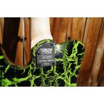 Schecter USA CUSTOM SHOP PT-7 Green Crackle 7-String Electric Guitar с черным чехлом Tolex (2022) - фото 10