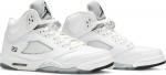 Air jordan 5 retro 2025 white