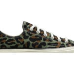 Кроссовки Converse Wacko Maria x INVINCIBLE x Chuck 70 Low Animal Print, разноцветный - фото 2