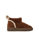 Зимние Ботинки Inuikii Shearling Slipin 75202-010, коричневый - фото