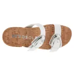 Сандалии Chance Sandal Aerosoles, цвет whiteleather_corkheel - фото 4