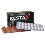 Restax Serenoa Repens 30 капсул + 30 мягких желатиновых капсул добавка для волос - фото