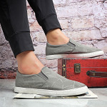 Кроссовки мужские Lifestyle Shoes Men Low-Top Baoda, цвет Gray Green - фото 21