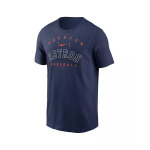 Мужская темно-синяя футболка Houston Astros Home Team Athletic Arch Nike, синий - фото 2