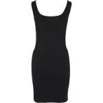 Платье-рубашка Karl Kani " Karl Kani Women's KW-DS011-001-01 Small Signature Rib Dress" (1 шт.), черный - фото 2