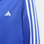 Adidas Sportswear тренировочная куртка "TRAIN ESSENTIALS AEROREADY 3STRIPES REGULARFIT HOODED JACKET ", белый - фото 9