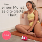 Сетевой эпилятор Braun Silk-épil 3 для легкого удаления волос Silky Smooth Skin Raspberry3-202 - фото 2