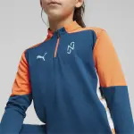 Футболка PUMA "PUMA x NEYMAR JR Creativity Football Top Youth", синий - фото 3