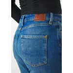 Джинсы-клеш Skinny Fit Fade Pepe Jeans, цвет dark-blue denim - фото 7