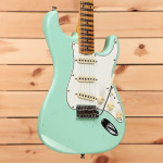 Электрогитара Fender Custom Shop Postmodern Stratocaster Journeyman Relic - Aged Surf Green - XN16720 - PLEK'd - фото