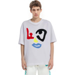 Новые квартальные продукты LV T-shirt Men Louis Vuitton, белый - фото 5