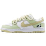 Кроссовки Nike Dunk Skateboarding Shoes Men Low-top Yellow/green, цвет Matcha - фото 2