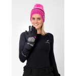 Перчатки HELLEN R-TEX XT Reusch, цвет blck blck melang pink glo - фото