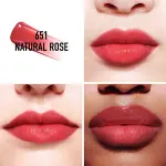 Оттенок губ Addict Lip Tint Dior, цвет natural rose - фото 3