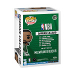 Funko POP! Marvel, коллекционная фигурка, POP NBA: Bucks - Дэмиан Лиллард - фото 3