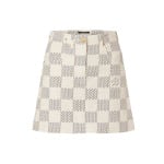 Новые квартальные продукты LV Casual Skirt Women's White Louis Vuitton - фото