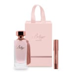 Diamond Belagio Women'S Gift Box Eau De Parfum 100ml + Pen 3.2ml Fruity Scent Citrus Musk Made In Italy - фото