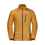 Стеганая куртка Jack Wolfskin "ROUTEBURN PRO INS JKT M", оранжевый - фото 6