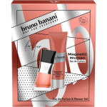 Bruno Banani Magnetic Woman Eau De Parfum 30ml + Shower Gel 50ml - Pack Of 2 - фото