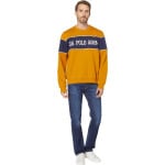 Толстовка U.S. POLO ASSN. Long Sleeve Crew Neck Sweatshirt, цвет Butterscotch - фото 3