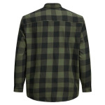 Рубашка с длинным рукавом Jack & Jones Gingham Twill, зеленый - фото 4