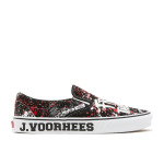 Кроссовки Vans House Of Terror X Classic Slip-On 'Friday The 13Th', черный - фото