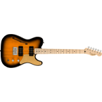 Электрогитара Squier Paranormal Cabronita Telecaster Thinline Gold Anodized Pickguard 2-Color Sunburst - фото 2