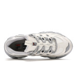 Кроссовки женские Croissant Low-Top Light White / Silver Grey Fila - фото 3