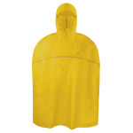 Дождевик WASSERDICHTER REGENPONCHO MIT KAPUTZE, REFLEKTIEREDE normani Outdoor Sports, желтый - фото