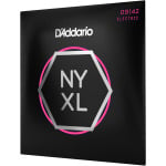 D'Addario NYXL0942 Суперлегкие струны для электрогитары - фото