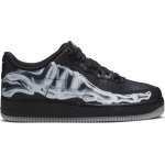 Кроссовки Nike Air Force 1 '07 QS 'Black Skeleton', черный - фото