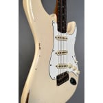 Fender Custom Shop Limited Edition 1964 Stratocaster Relic Super Faded Old Shell Pink - фото 5