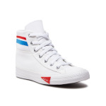 Тканевые кроссовки Chuck Taylor All Star Retro Sport Converse, белый - фото 2