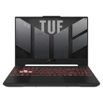 Игровой ноутбук Asus TUF Gaming A15 2023 15.6", 32Гб/4Тб, R9-7940HS, RTX 4060, черный, английская раскладка - фото