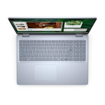 Ноутбук Dell Inspiron 16 5640, 16" IPS Touch, 16 ГБ/2 ТБ, Core 7 150U, Intel Iris Xe, голубой, английская клавиатура - фото 2