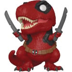 Фигурка Funko POP! Marvel: Deadpool Parody - Dinopool - фото 2