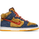 Лимитированные кроссовки Nike Dunk High Premium SB 'Three Bears', синий - фото