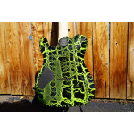 Schecter USA CUSTOM SHOP PT-7 Green Crackle 7-String Electric Guitar с черным чехлом Tolex (2022) - фото 9