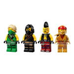 Конструктор LEGO Ninjago 71736 Скорострельный истребитель Коула - фото 6