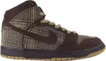 Nike dunk shop high tweed