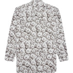 Рубашка Comme des Garçons SHIRT x KAWS Classic Printed Shirt Print D 'Grey', серый - фото 2