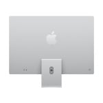 Моноблок Apple iMac 24'' М3 (2023), 8 CPU/8 GPU, 8ГБ/256 ГБ, No Ethernet, Silver, английская клавиатура - фото 2