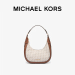 Сумка женская Michael Kors Preston Crescent Bag маленькая, черный - фото