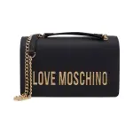 Сумка через плечо Love Moschino, черный - фото