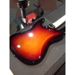 Fender American Performer Jazz Bass, накладка на гриф из палисандра, 3 цвета Sunburst — US19013923 - фото 7