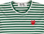 Comme des garcons long sleeve green sale