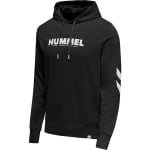 Толстовка с капюшоном с логотипом Hmllegacy Толстовка унисекс HUMMEL, черный - фото 3