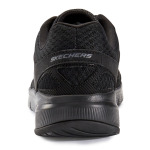 Повседневная обувь Walking Flex Advantage мужская черная SKECHERS - фото 3