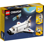 Конструктор LEGO Космический челнок Creator 3-в-1, 144 детали - фото 2