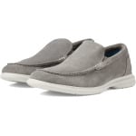 Лоферы Hamptons Moc Toe Venetian Loafer Florsheim, цвет Gray Suede - фото